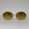 Gold / Brown