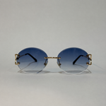 Gold / Blue