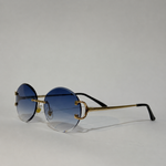 Gold / Blue