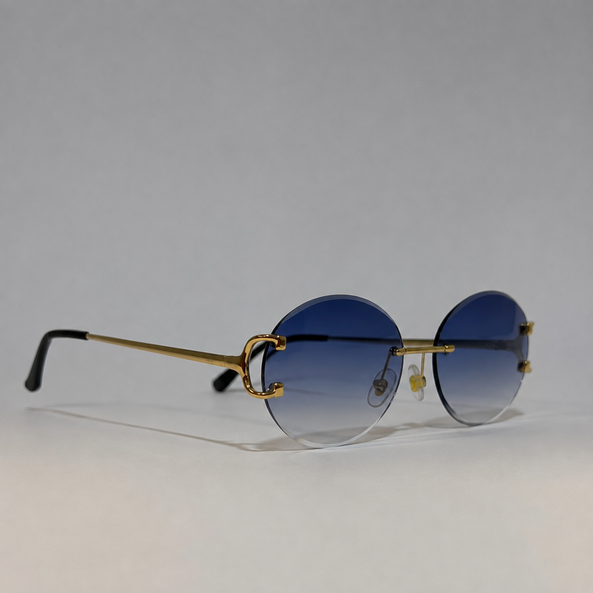 Gold / Blue